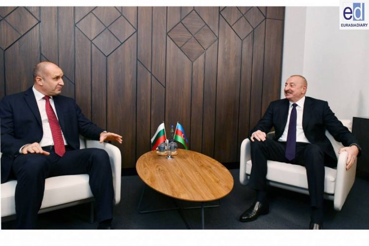 President Ilham Aliyev held one-on-one meeting with President of Bulgaria Rumen Radev