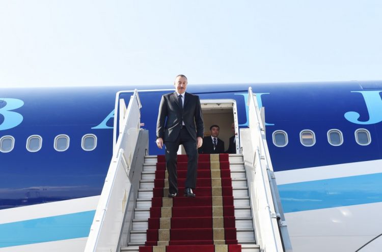 Ilham Aliyev's visit to Bulgaria has ended