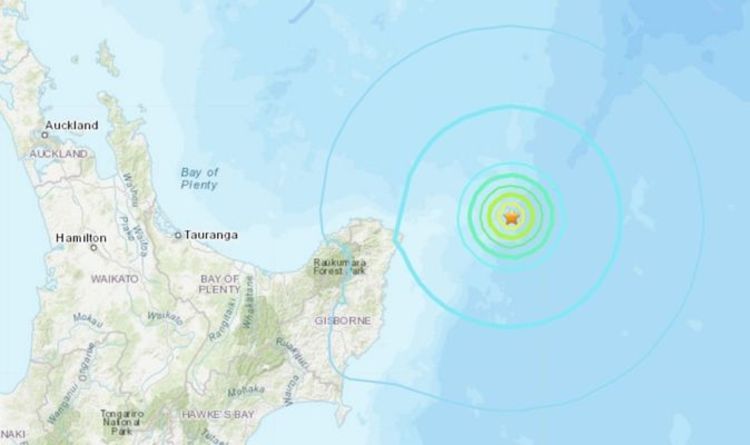 Magnitude 5.4 earthquake strikes North Island of New Zealand