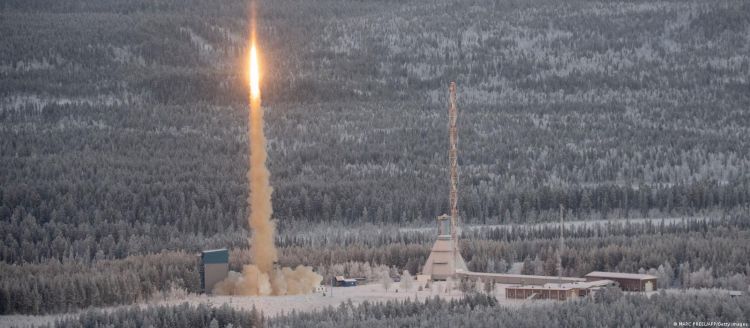 Swedish research rocket accidentally crashes in Norway