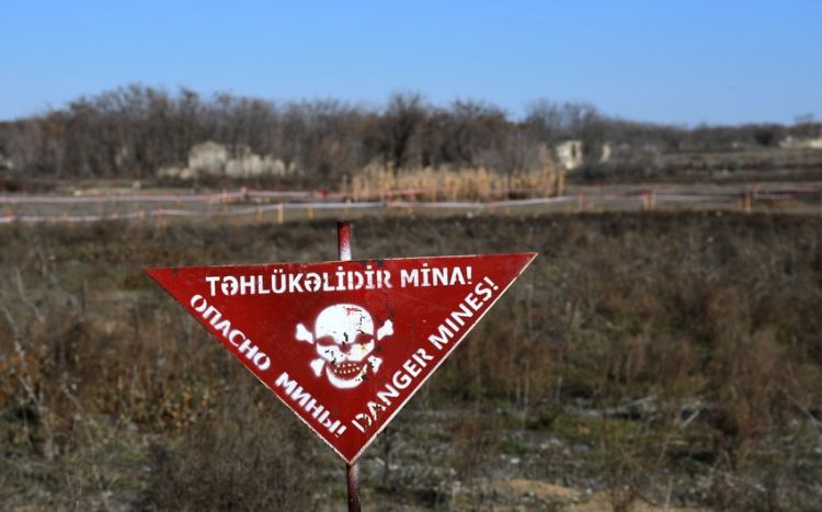 Сотрудник Международного фонда Евразия Пресс подорвался на мине в Тертере