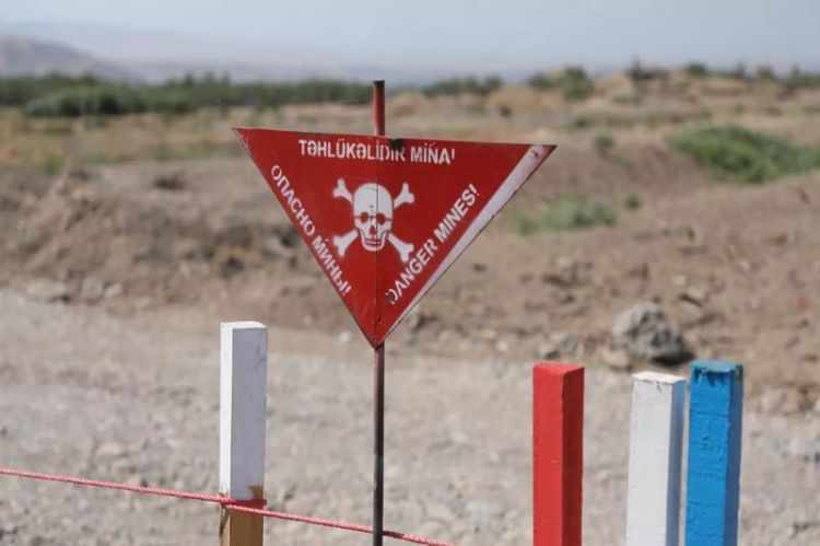 Azerbaijani civilian stepped on landmine in Tartar district
