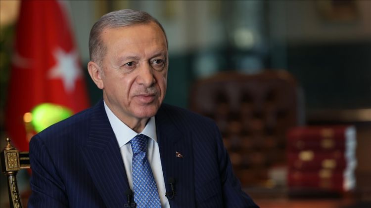 أردوغان يصاب بوعكة صحية على الهواء