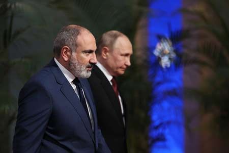 Putin and Pashinyan discuss Lachin road