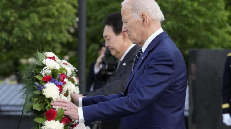 البيت الأبيض يؤكد حضور بايدن قمة مجموعة السبع في هيروشيما
