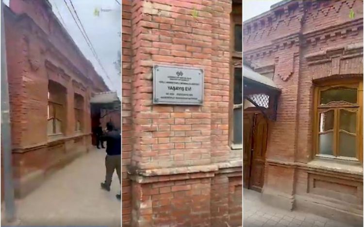 В Гяндже попытались незаконно отремонтировать исторический памятник XIX века