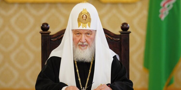 Czech Republic imposes sanctions against Patriarch Kirill
