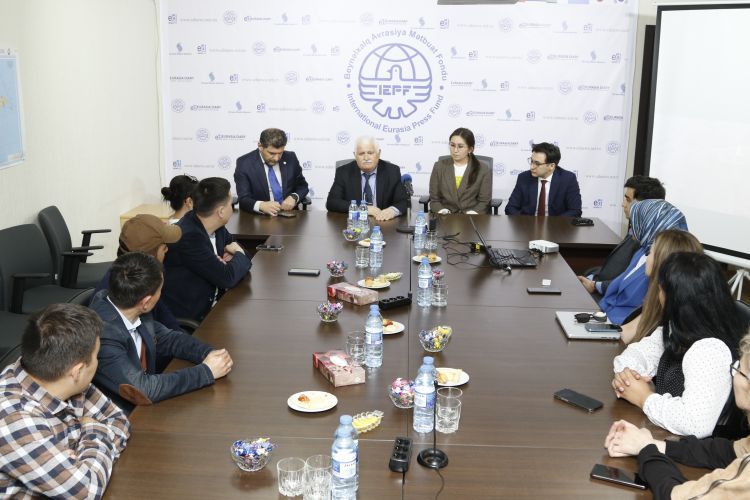 Journalists from Turkic speaking states visited IEPF