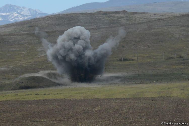 Mine explosion killed 3 people in Azerbaijan