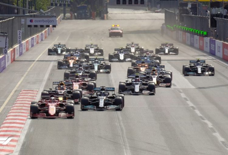 "Formula 1": Azərbaycan Qran-prisində sprint yarışları təşkil olunacaq