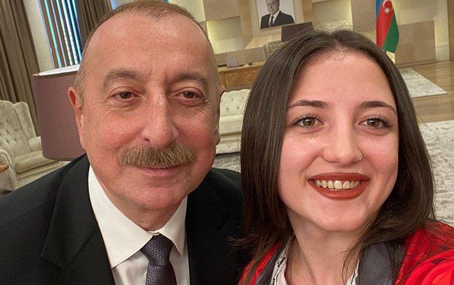 Türkiyəli çempion qızlardan Prezident və xanımı ilə bağlı PAYLAŞIM
