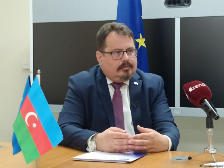 EU ambassador expressed his condolences regarding mine explosion in Tartar
