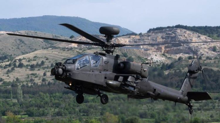 US Army grounds all pilots after helicopter crash