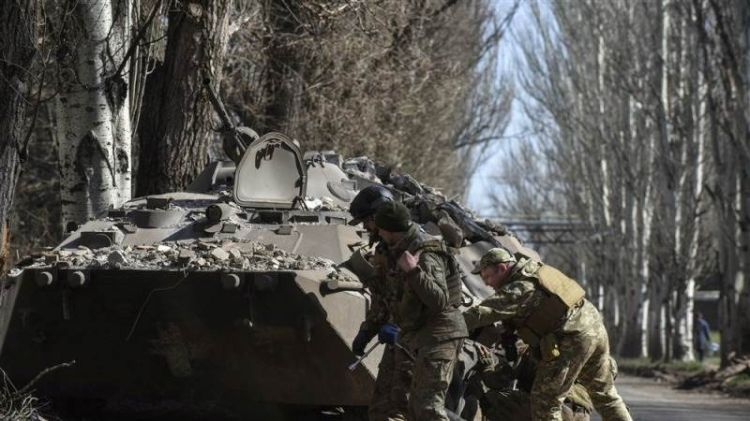 Ukraine says 580 Russian troops killed in last 24 hours