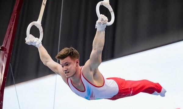 Azerbaijani gymnast won a gold medal at the World Cup
