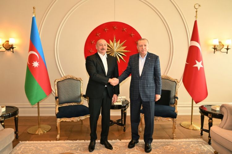 Presidents of Azerbaijan and Türkiye had joint dinner