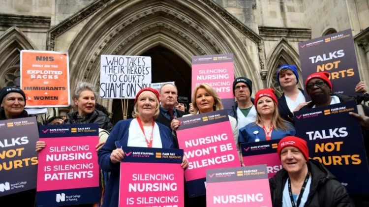 Nurses to stage 28-hour strike in England