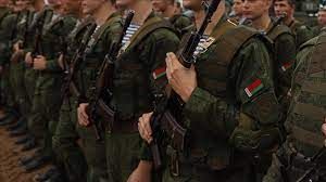 Belarus to announce the number of military forces