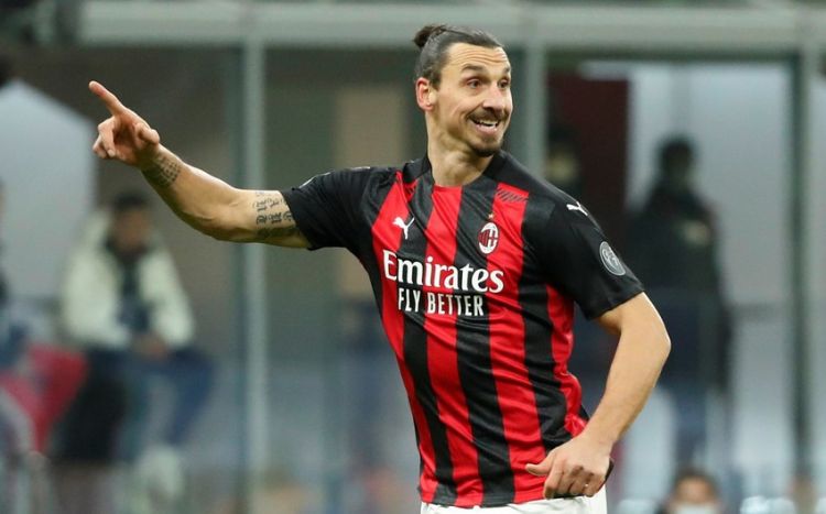 41-летний Ибрагимович намерен продлить контракт с "Миланом"