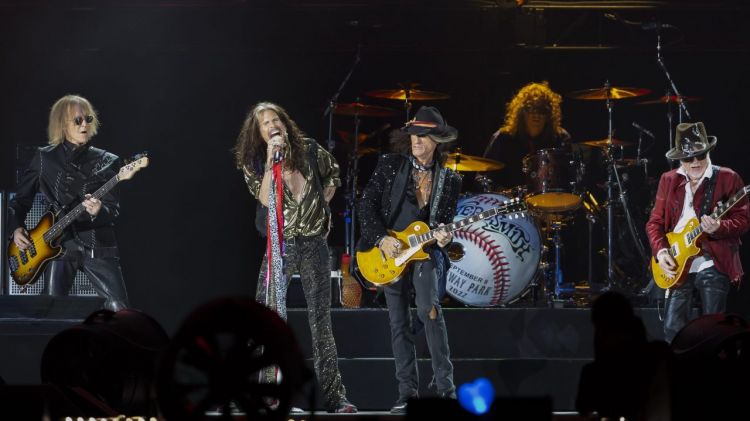 Legendary rock band Aerosmith announces farewell tour starting in September