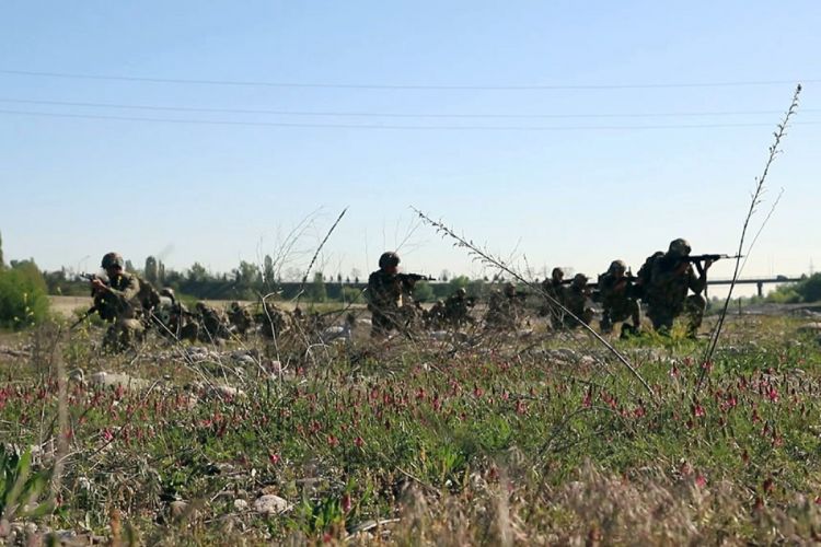 Training session for reservists ended - Azerbaijani MoD
