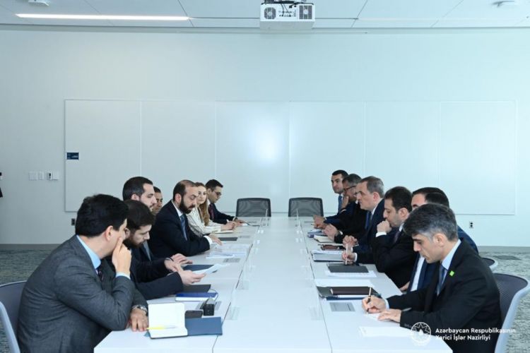 Meeting of Azerbaijani and Armenian FMs with the participation of Blinken ended