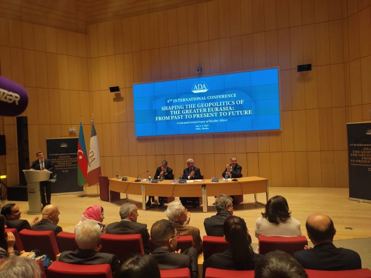 ADA University hosts 4th International Conference "Shaping the Geopolitics of the Greater Eurasia"