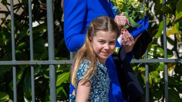 Photo of smiling Princess Charlotte shared as she turns 8
