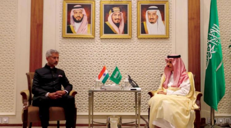 وزيرا خارجية السعودية والهند يبحثان جهود إرساء دعائم الأمن والسلم الدوليين