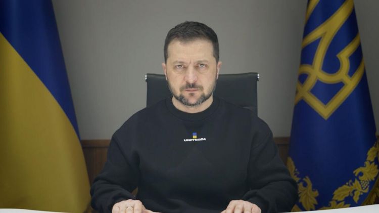 Зеленский заявил, что его не уведомляли об утечке документов США