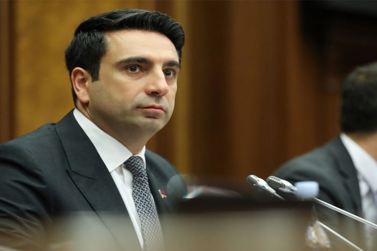 Chairman of Armenian parliament to meet with Mustafa Shentop in Ankara