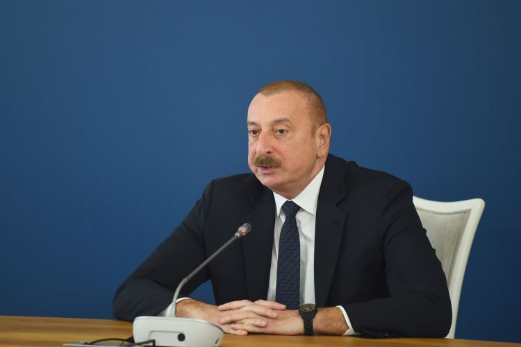 President of Azerbaijan: We cannot ignore situation in our region