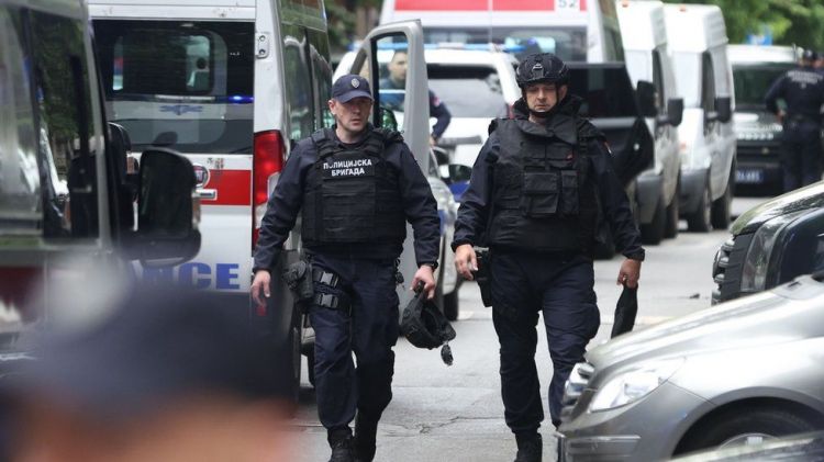 At least nine dead in Serbia school shooting UPDATED