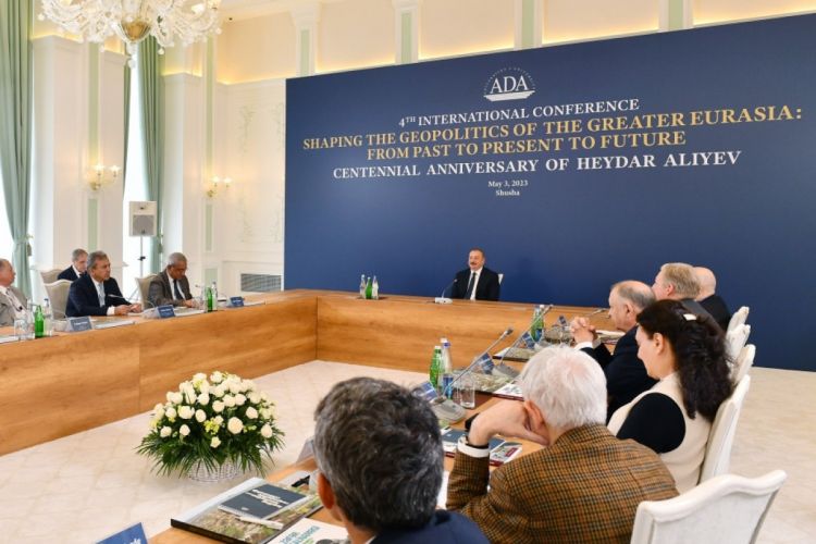 Azerbaijani President: Iran always supported Azerbaijan's territorial integrity