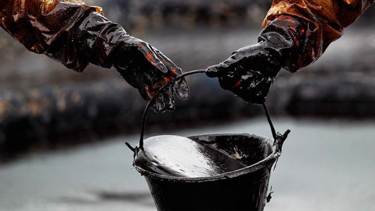 Oil prices falling today