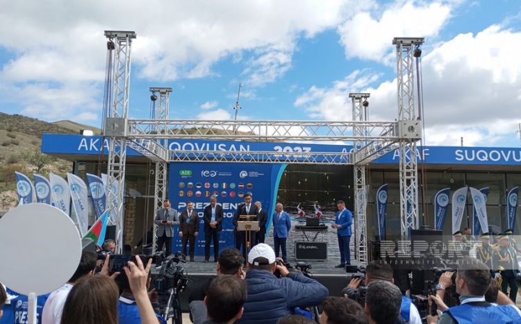 В Суговушане состоялось официальное открытие международной регаты "Кубок президента-2023"