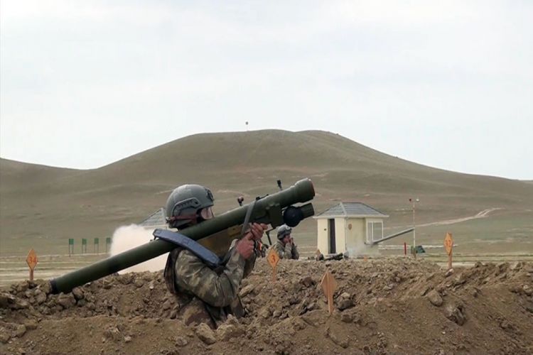 Air Defense Units of Azerbaijan Army conducted tactical exercises