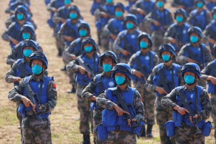 Chinese troops to hold rare joint military exercise in Laos