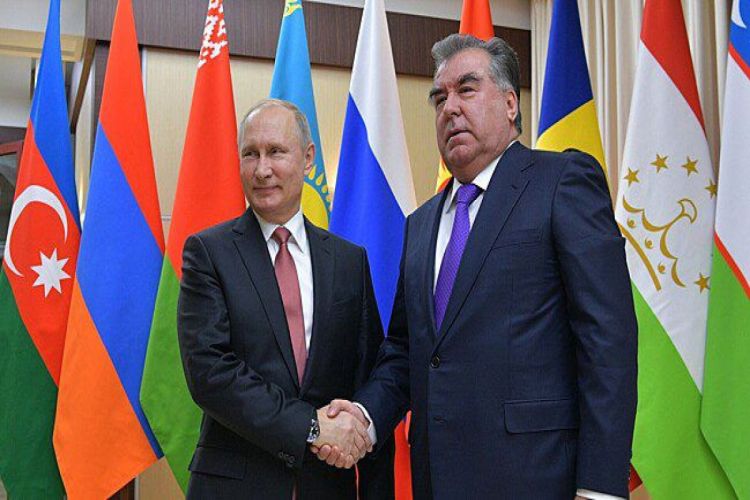 Putin invited President of Tajikistan to Moscow to celebrate Victory Day