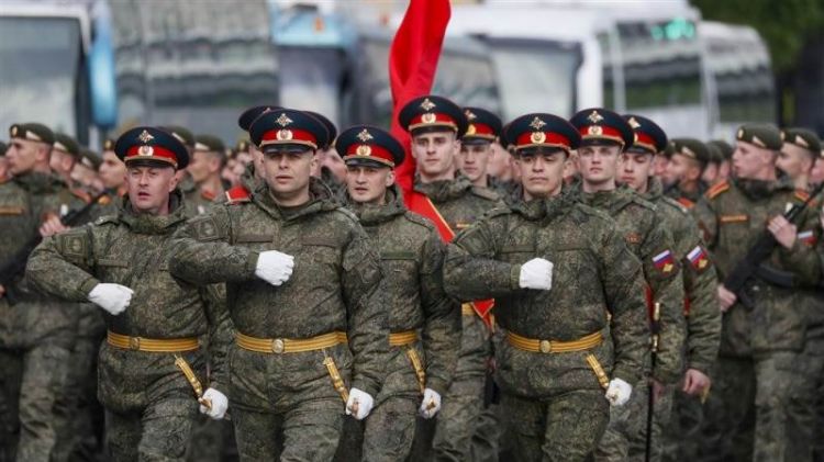 UK comments on Russia's Victory Day parade cancellations