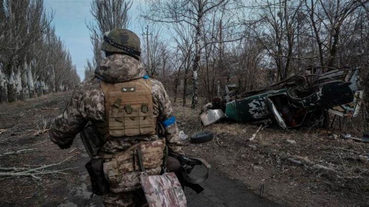 Ukraine: Russia lost 560 more soldiers in past day