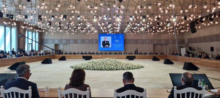 A conference dedicated to the 100th anniversary of Heydar Aliyev is being held in Baku