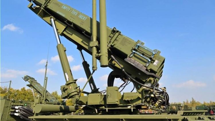 Ukriane says it downed Russian missile with Patriot system