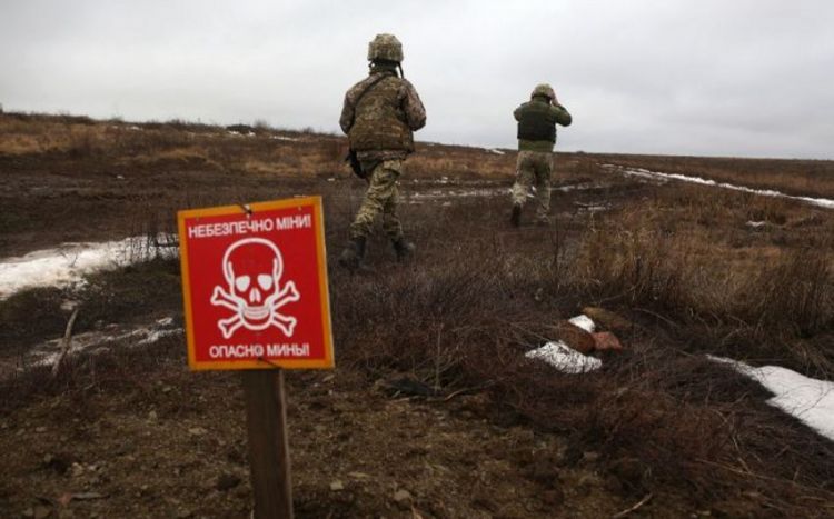 В Херсонской области Украины саперы попали под обстрел, есть погибшие и раненые