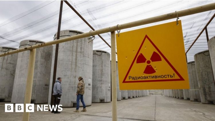 Evacuation prompts Zaporizhzhia nuclear safety warning