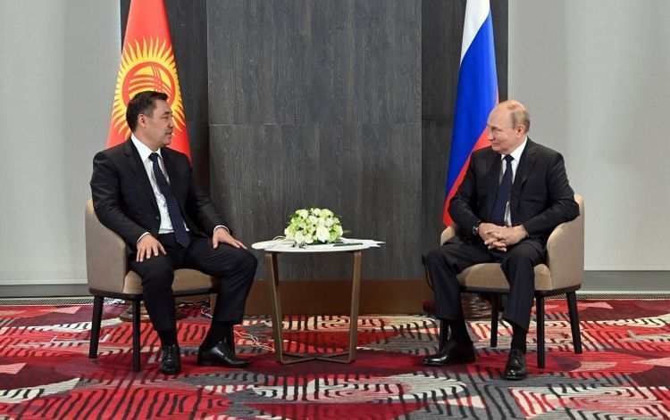 The president of Kyrgyzstan to visit to Russia