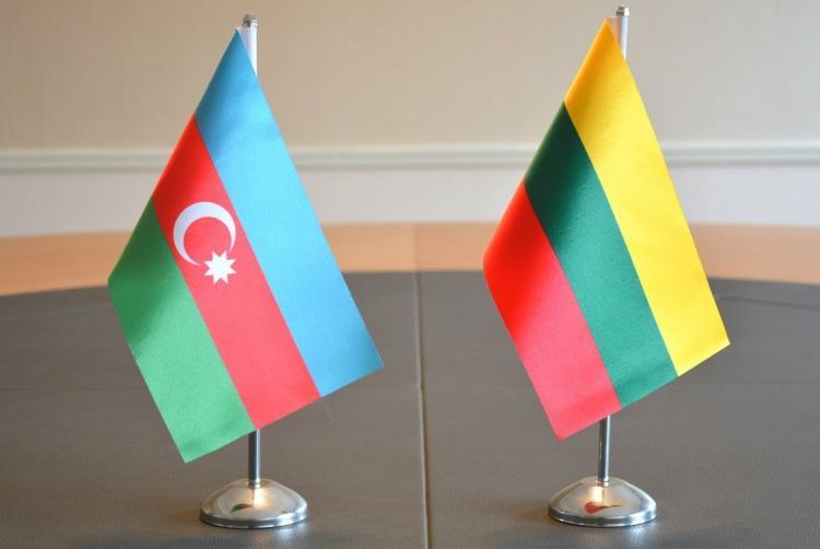 Проводится ЗАСЕДАНИЕ Азербайджано-литовской государственной комиссии