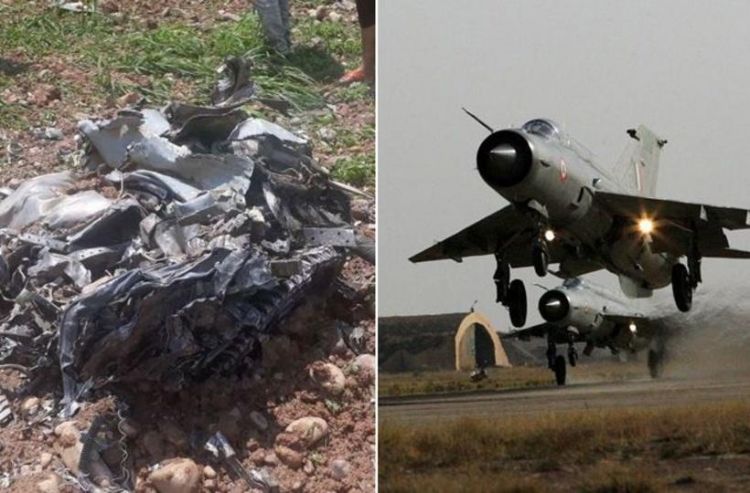 MiG-21 military jet crashes in India, leaves 3 dead