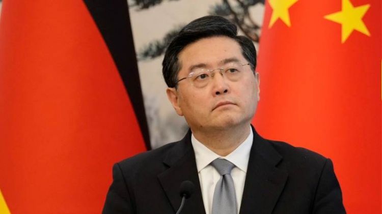China FM visit France, Germany, and Norway