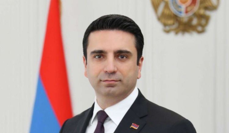 Alen Simonyan: "Ermənistanın Azərbaycana qarşı ərazi iddiası yoxdur"